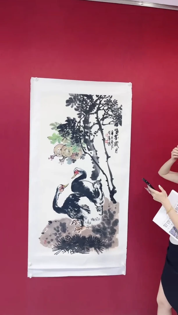 【闪购商品】绘画4#梁建甫老师画作
