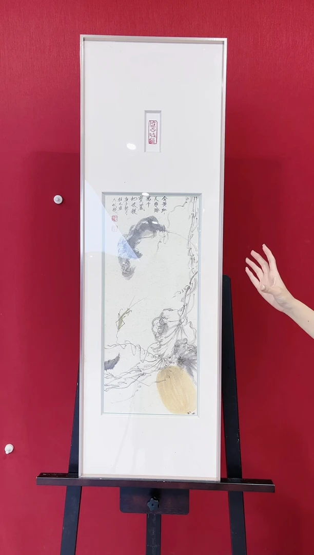 【闪购商品】绘画4#于往之老师画作