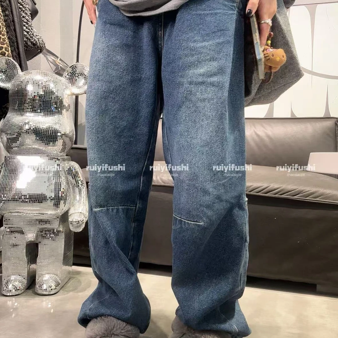 《赵小姐推荐》个性加绒牛仔裤