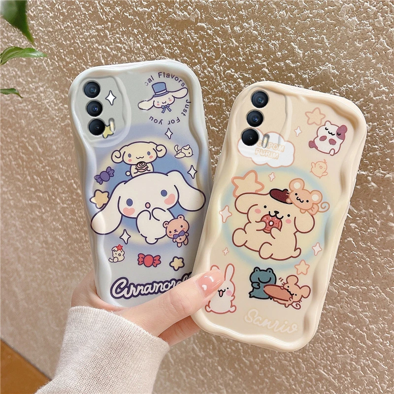 适用于OPPO RealmeV15手机壳时尚学生RMX3092日韩可爱女生reaime