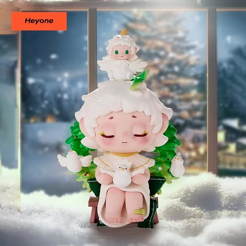 【拆盒】黑玩FAYA雪国小夜曲系列盲盒手办