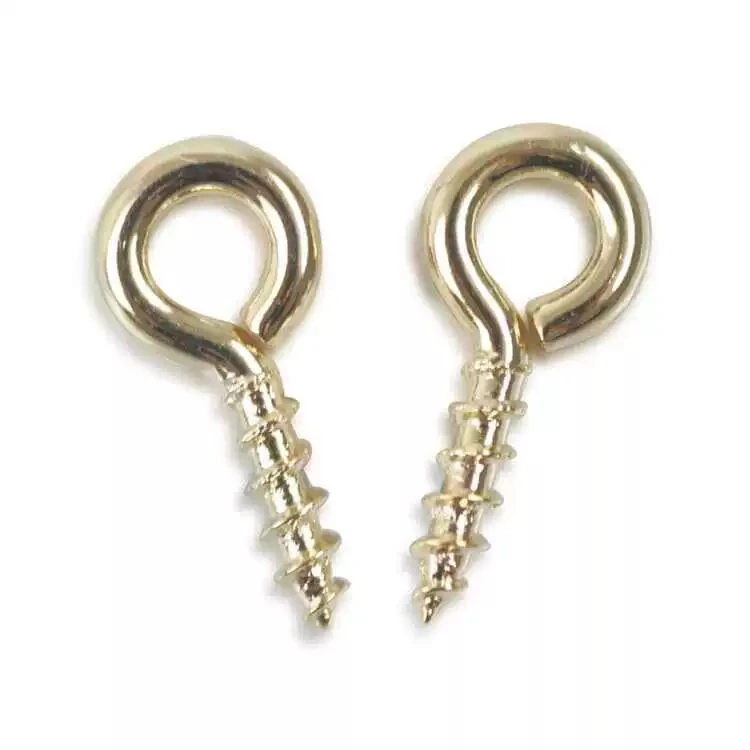 【补差】羊角钉弹簧扣金属开口弹簧圈烤漆手链钥匙扣diy饰品配件