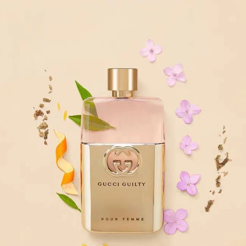 罪爱女士淡香氛清香花香简装版90ml
