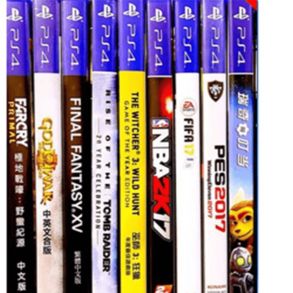 ps4二手正版游戏光盘 光碟 出售 运费邮费产品补发差价