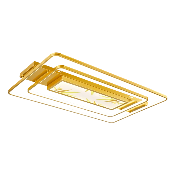 新中式铁艺吸顶灯套餐禅意家用书房卧室客厅灯2023年新款全屋灯具