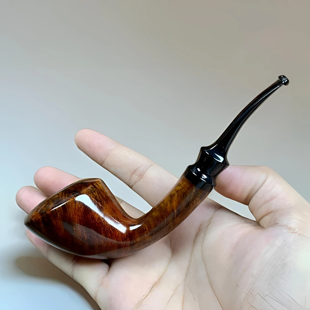 哲派-石楠木手工精品系列：郁金香弯斗