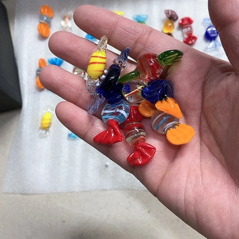 【闪购商品】琉璃手工艺品看****染