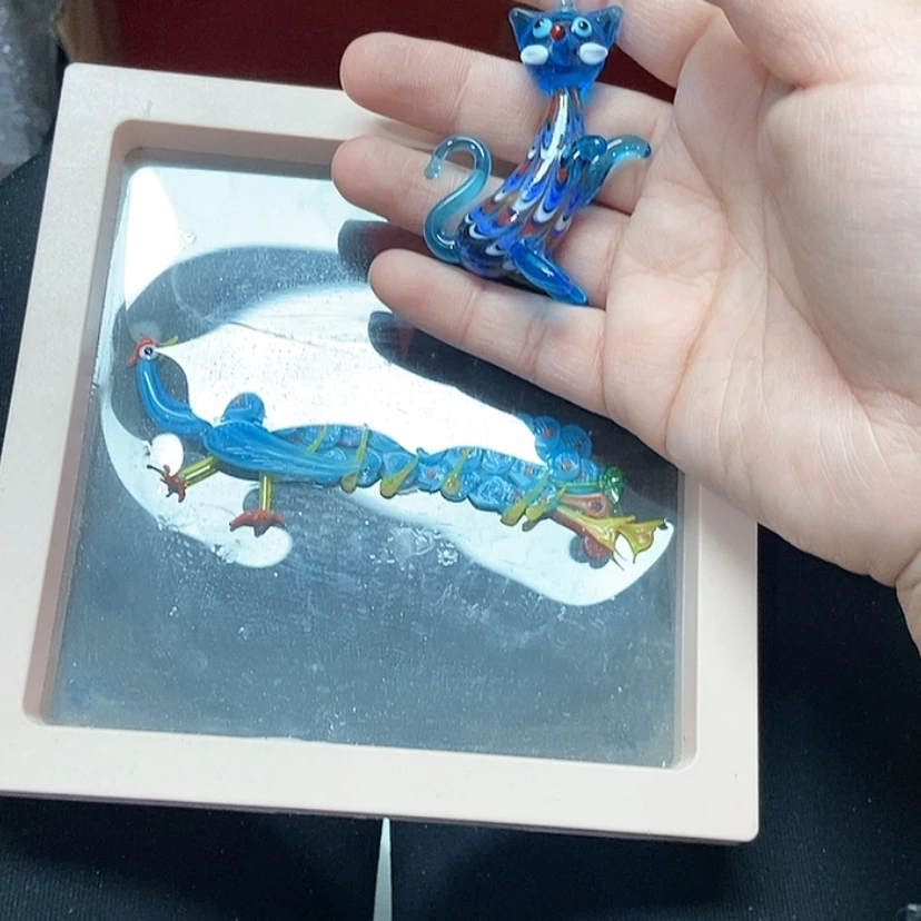 【闪购商品】琉璃手工艺品小*儿