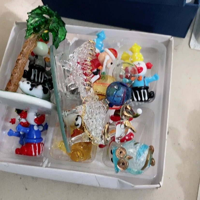 【闪购商品】琉璃手工艺品宝**贝