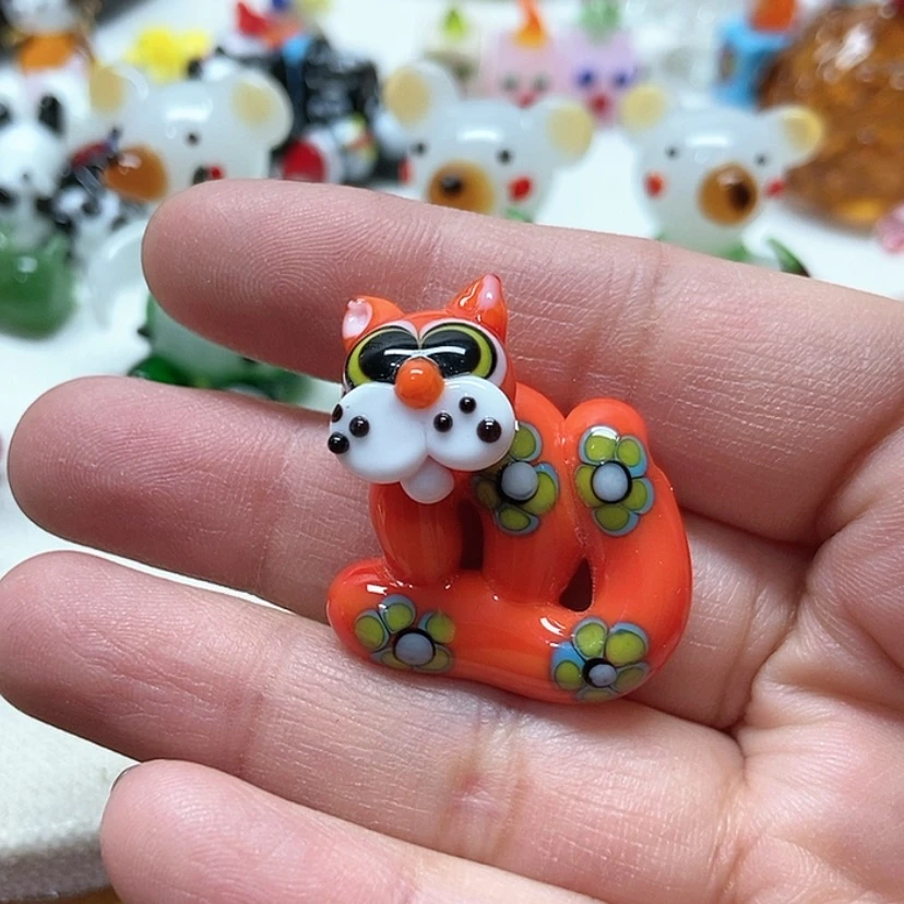 【闪购商品】琉璃手工艺品豆***5