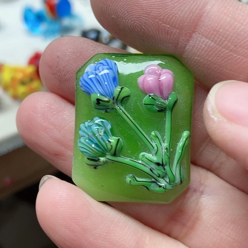 【闪购商品】琉璃手工艺品纤*