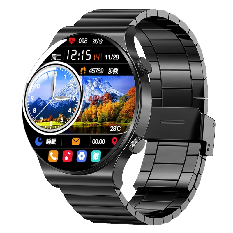 新款gt10华强北WATCH10智能手表运动心率血压血氧蓝牙音乐支付
