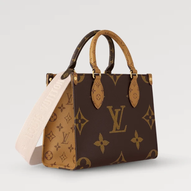 99新 LouisVuitton/路易威登 青奢荟/on the go小号托特包//39249