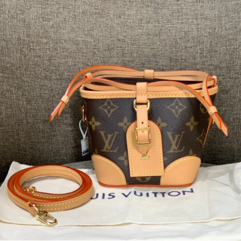 95新 LouisVuitton/路易威登 青奢荟/老花烧卖肩带斜挎包///15668