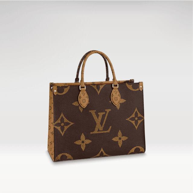 全新未使用 LouisVuitton/路易威登 青奢荟/老花托特中号手提包