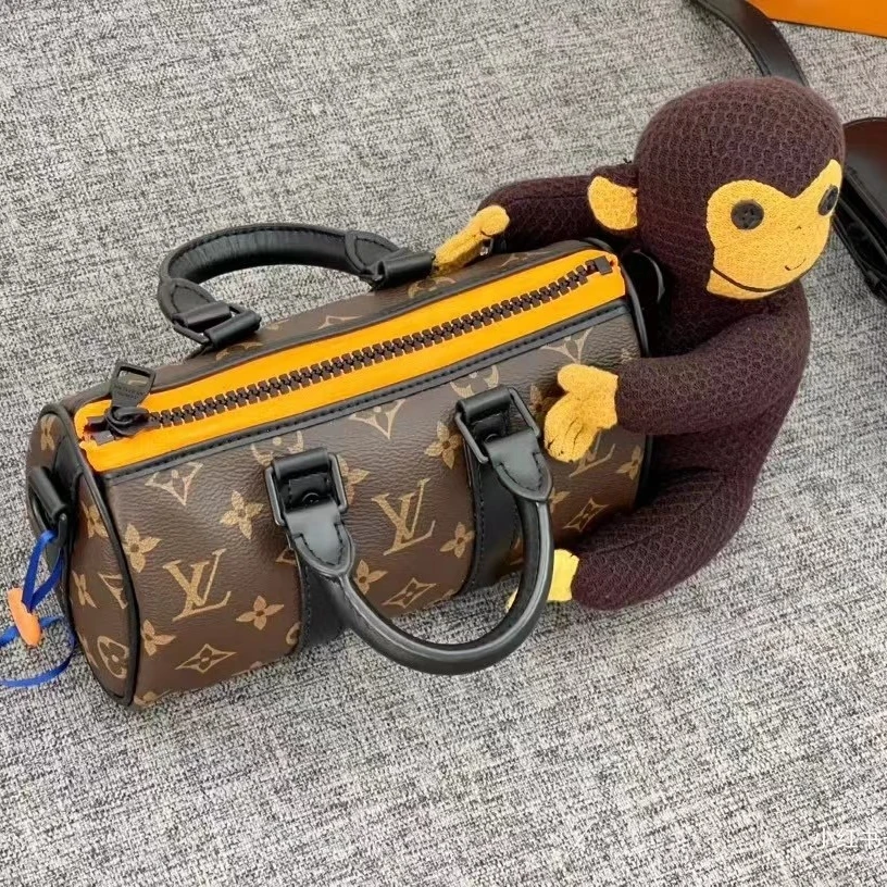 95新 LouisVuitton/路易威登 青奢荟/keep猴子单肩斜挎包/32083