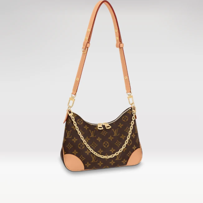 95新 LouisVuitton/路易威登 青奢荟/女士经典黄牛角斜挎包/31697