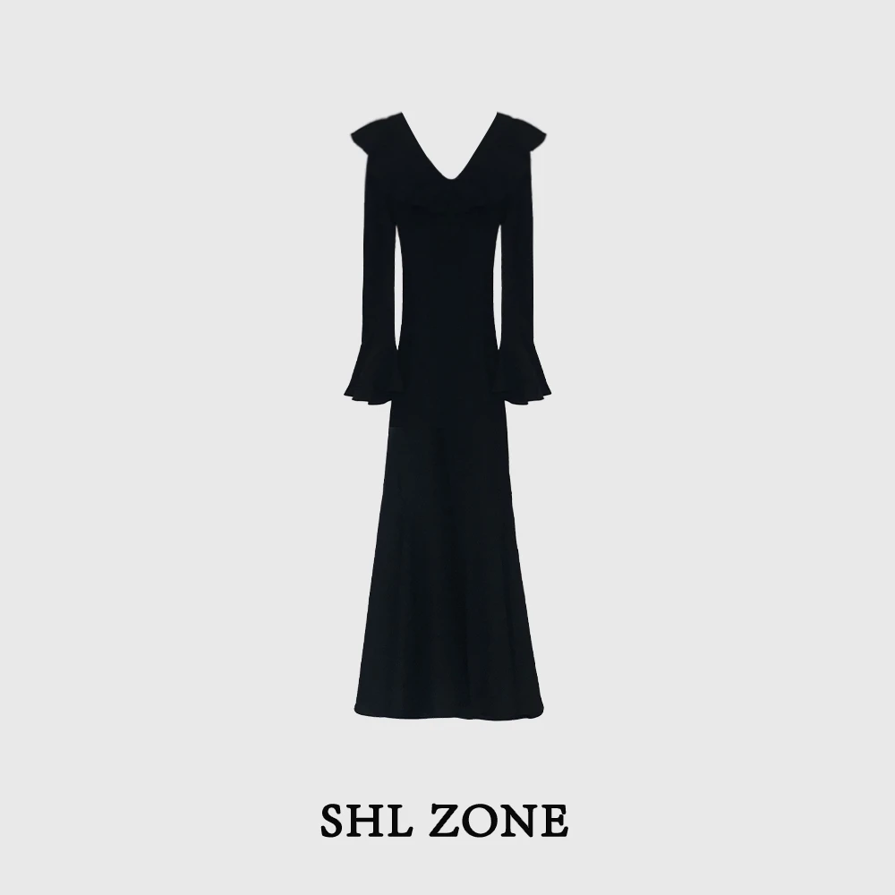 舒胡蕾 绝色美人2.0  两穿裙子时尚气质高级感法式鱼尾裙女长裙子