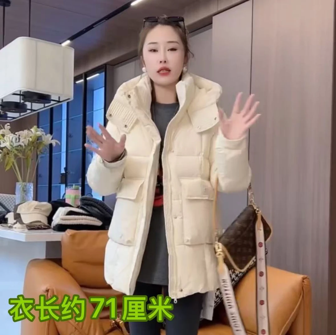 <小勋优选>2607净版大兜M字母连帽外套（预售）