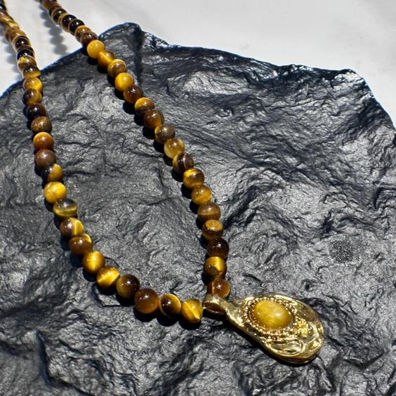 非金属项链 A03猫眼石 项链 A03猫眼石