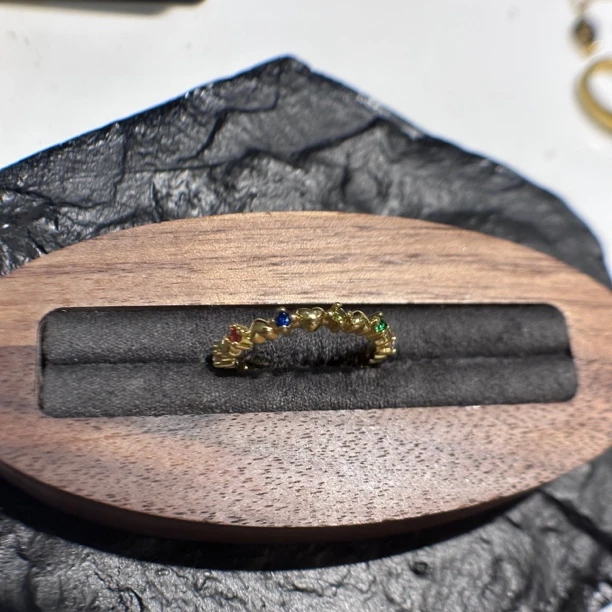 合金戒指 C09戴小彩 C09戴小彩
