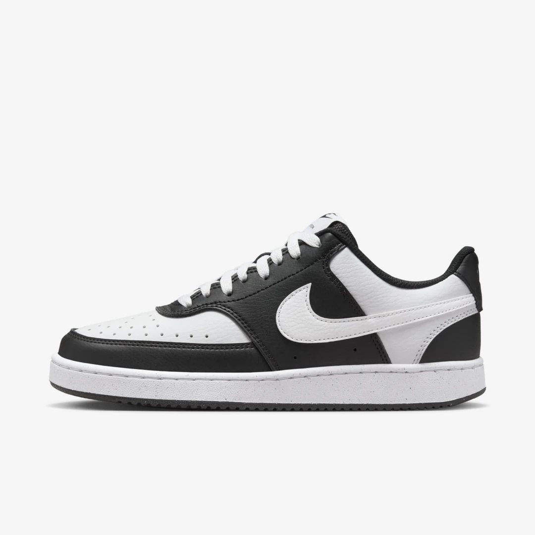 NIKE/耐克女子COURT VISION经典黑白休闲鞋板鞋 DH3158-003