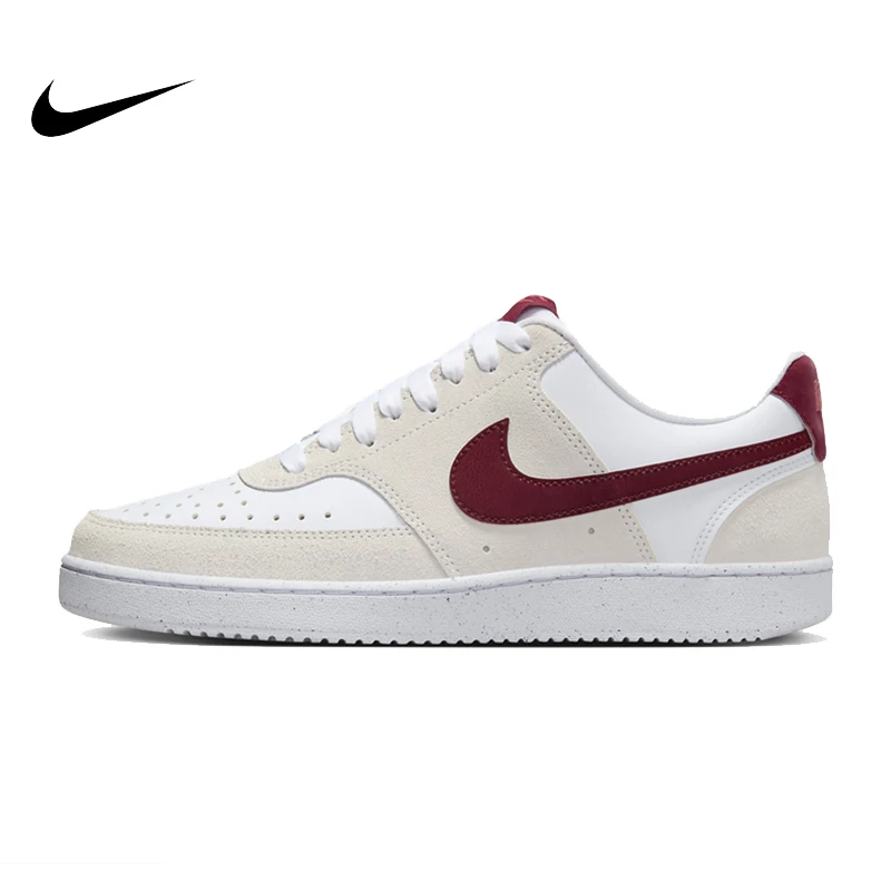 Nike/耐克女子COURT VISION LO春季运动鞋休闲鞋板鞋 FQ7628-100