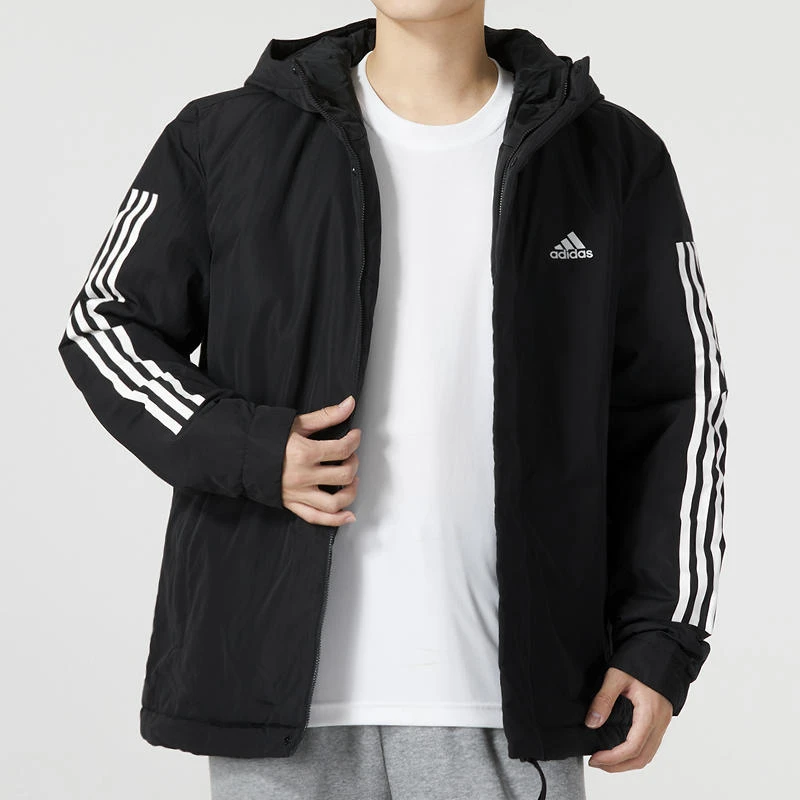 adidas/阿迪达斯【商城】男子冬季运动休闲舒适棉服 IP2537/IP2535