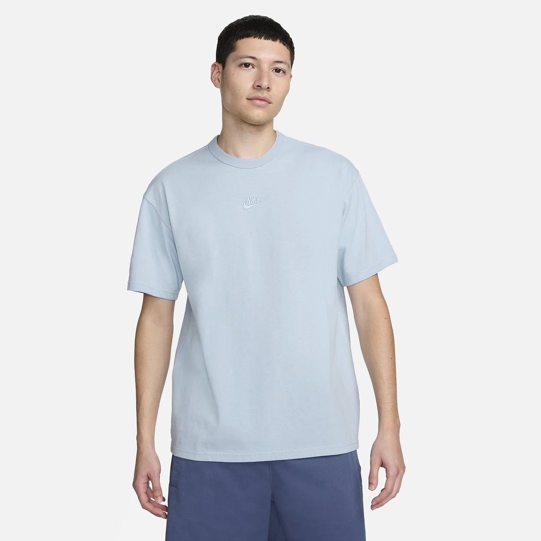NIKE/耐克男子夏季短袖T恤透气户外运动舒适休闲上衣 DO7393-441