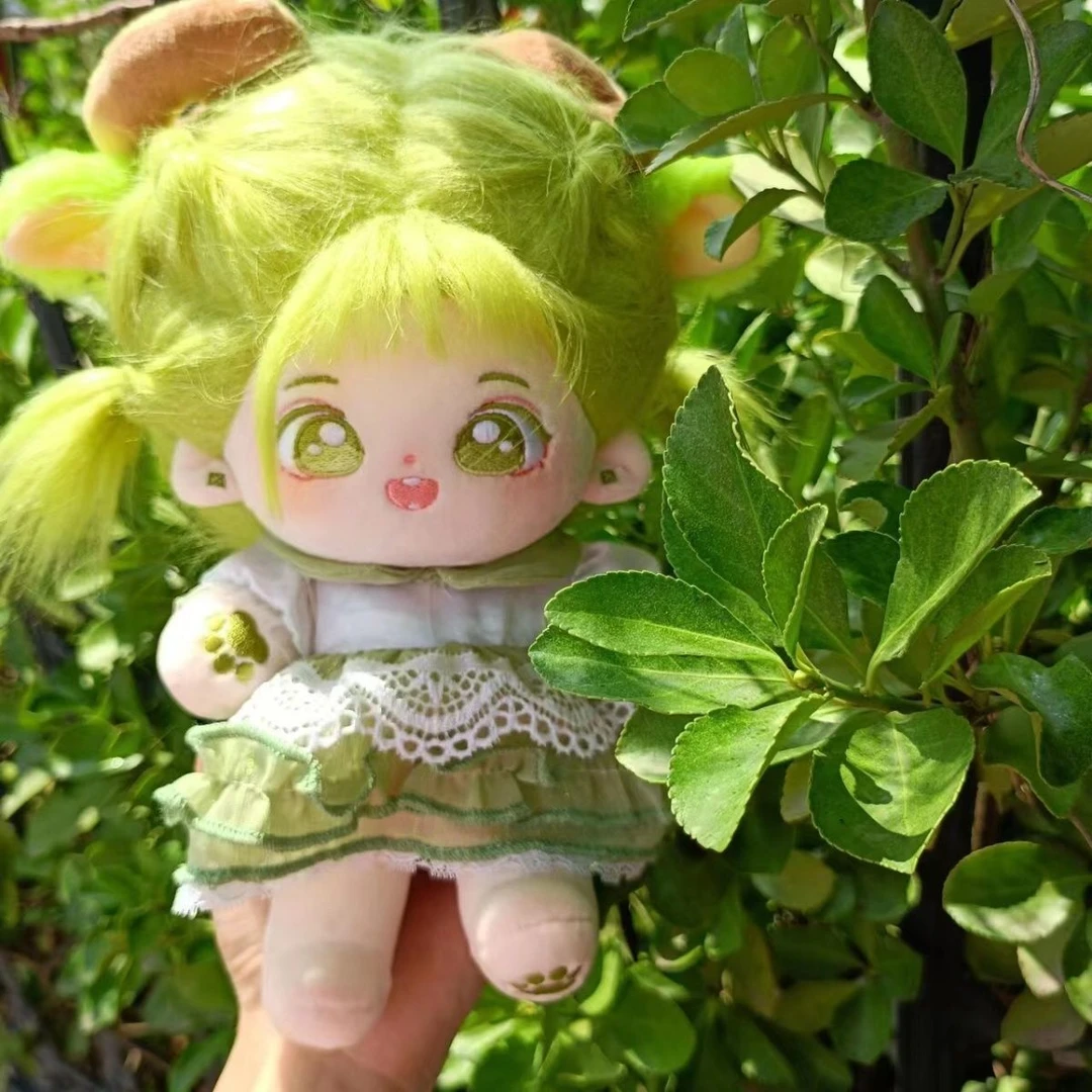（特价默认微瑕）十二星座超萌娃娃20cm