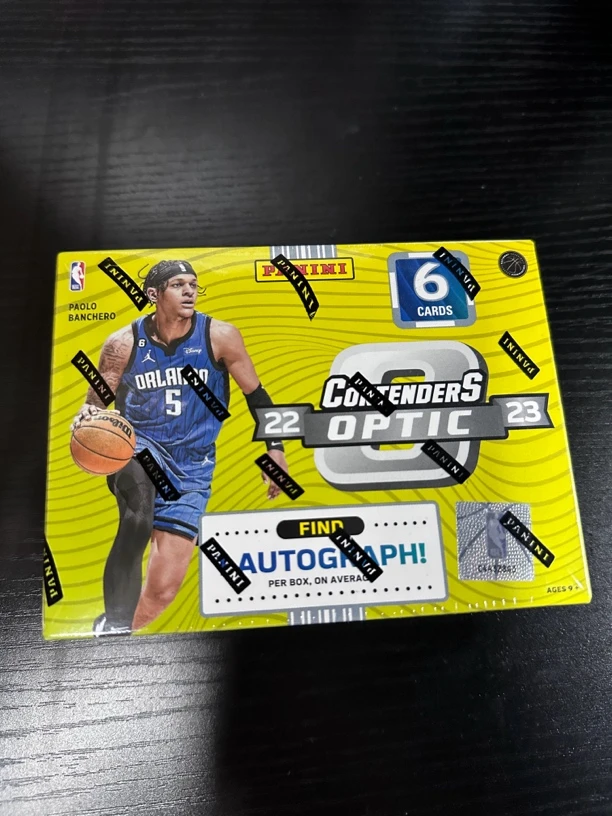 (代拆盒)22-23 panini op球票 hobby contenders optic hobby