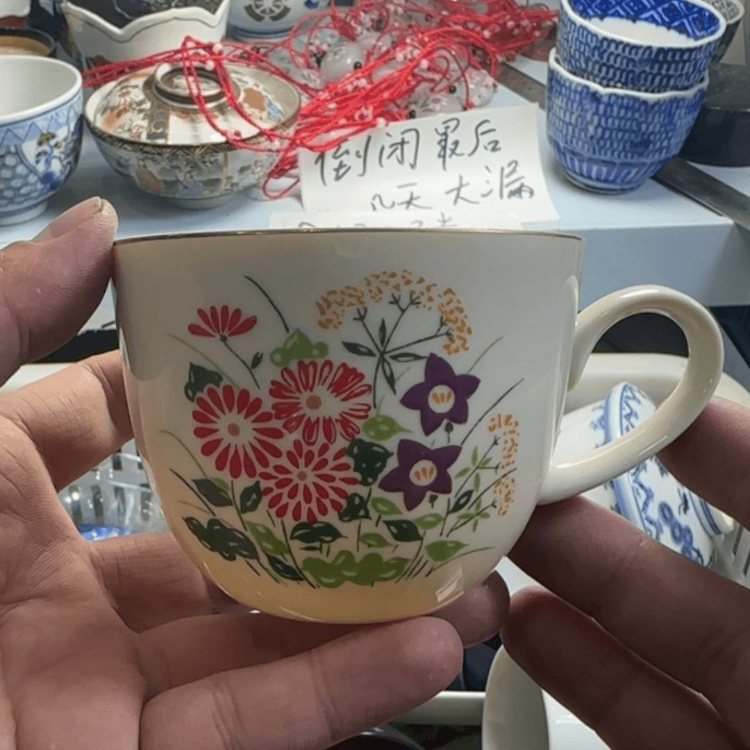 【闪购商品】玻璃茶盏