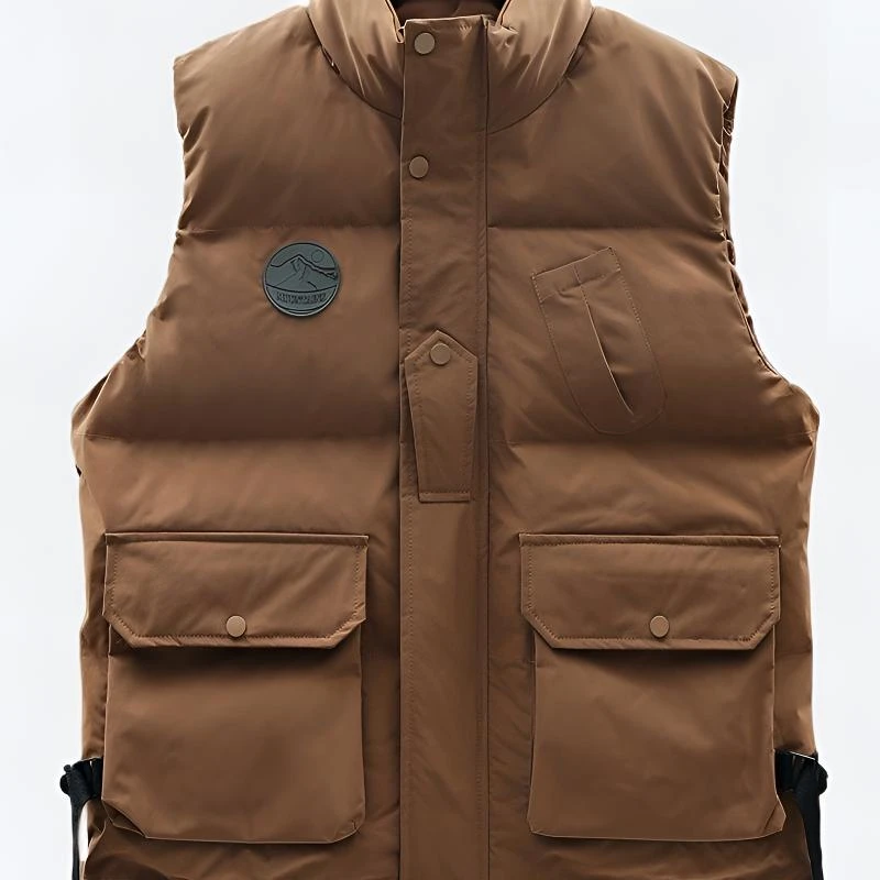 特价男棉马夹外穿背心2024新款坎肩保暖无袖外套WT16男款男生