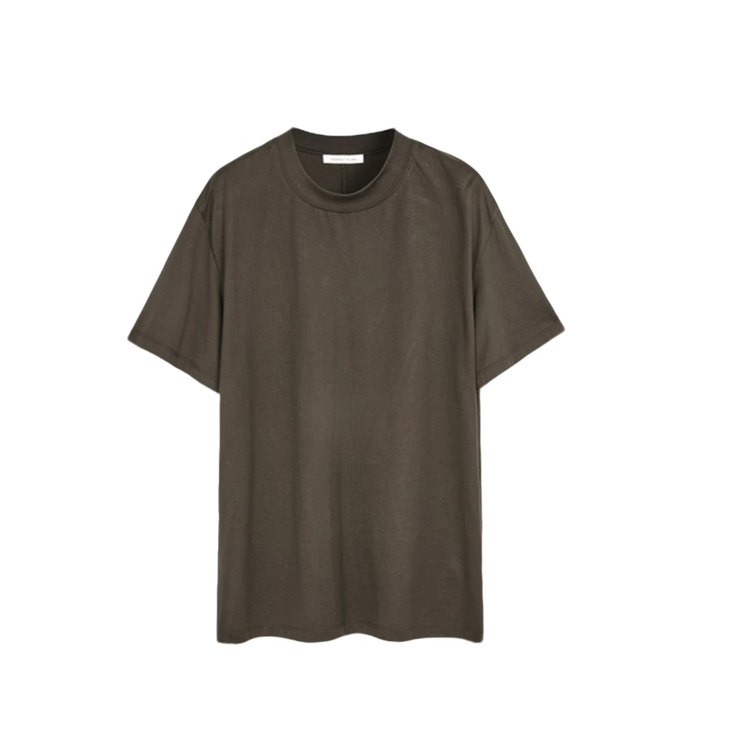 【茉舍】 YEARLY PLAN 早秋设计师品牌素雅风T恤 P4CTEE1190-600