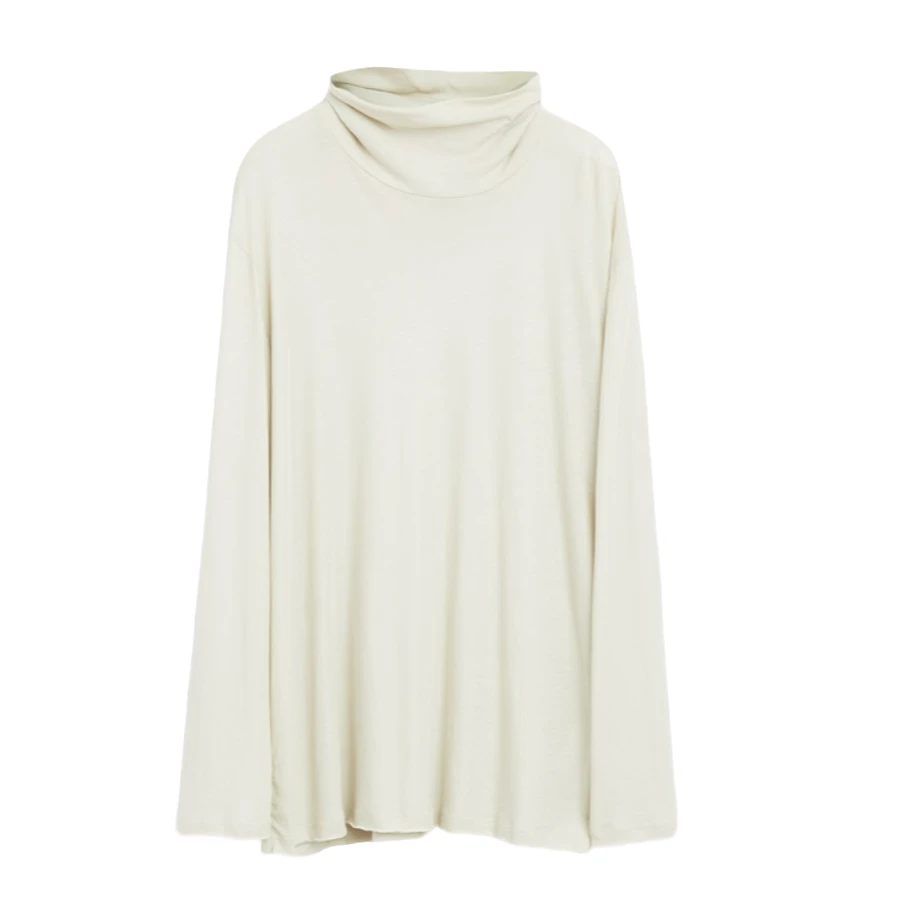 【茉舍】 YEARLY PLAN 早秋新款简约长袖T女 P4CT0P1537-1400