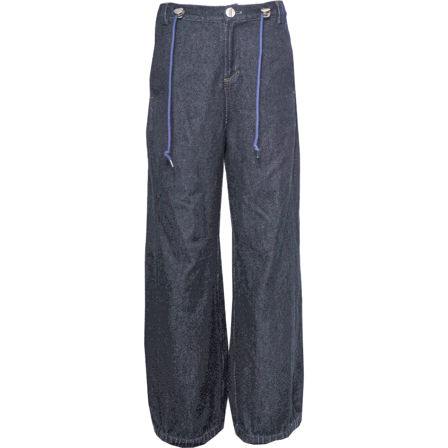 【茉舍】ROLLCALL 可调节腰牛仔裤长裤RL24SSP02-1580