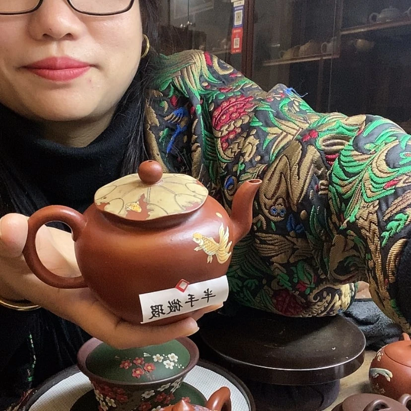 【闪购商品】朱泥茶壶