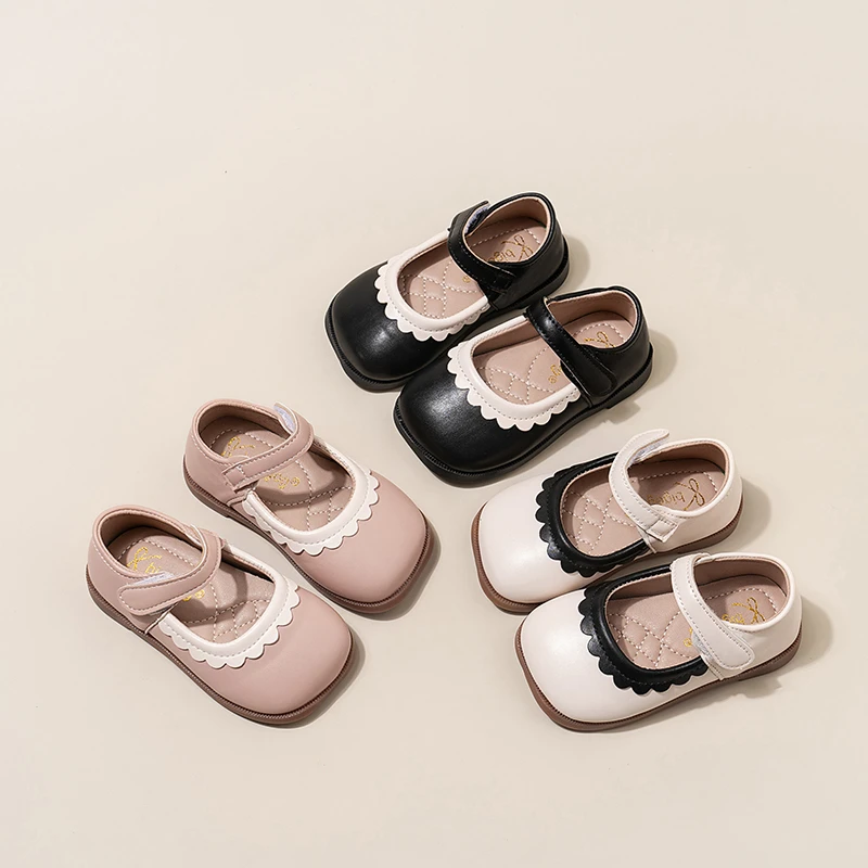 15-30码公主鞋春秋季女宝宝单鞋软底儿童鞋女童皮鞋秋款小童鞋子