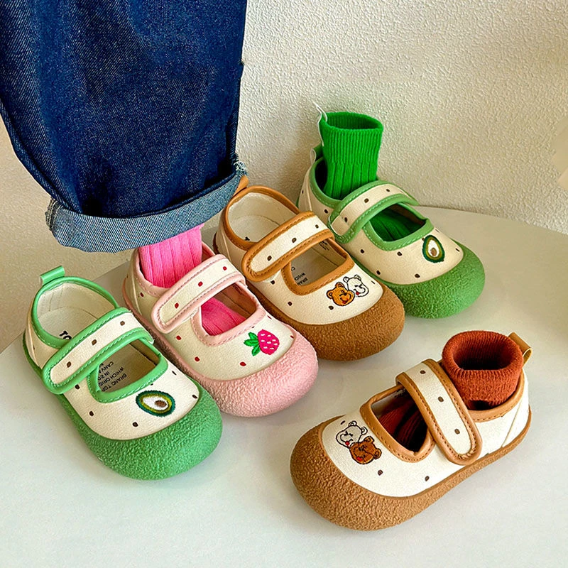 20-31码宝宝布鞋春季男童板鞋儿童帆布鞋春秋款女童软底防踢