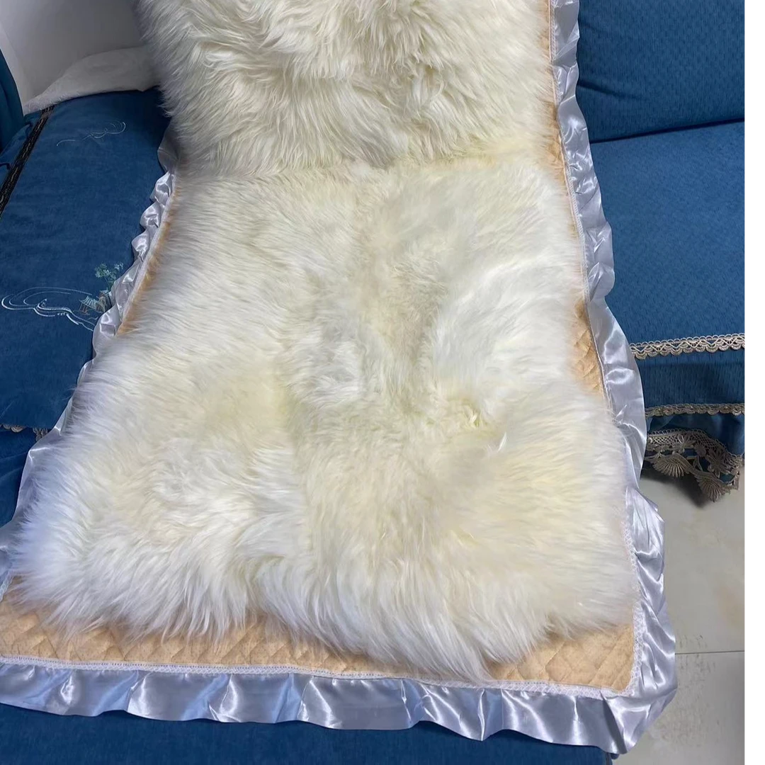 冬季羊皮毛床褥子单人加厚保暖防潮羊皮床垫铺盖床毯子