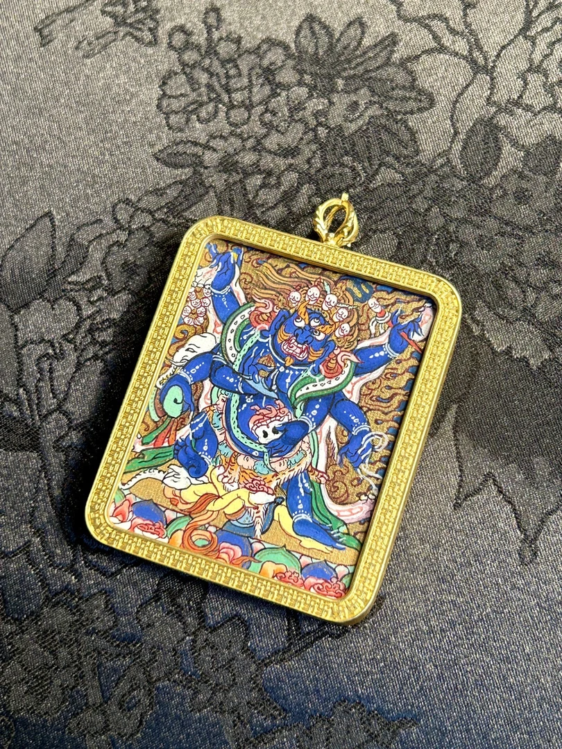 【唐卡】大黑天唐卡