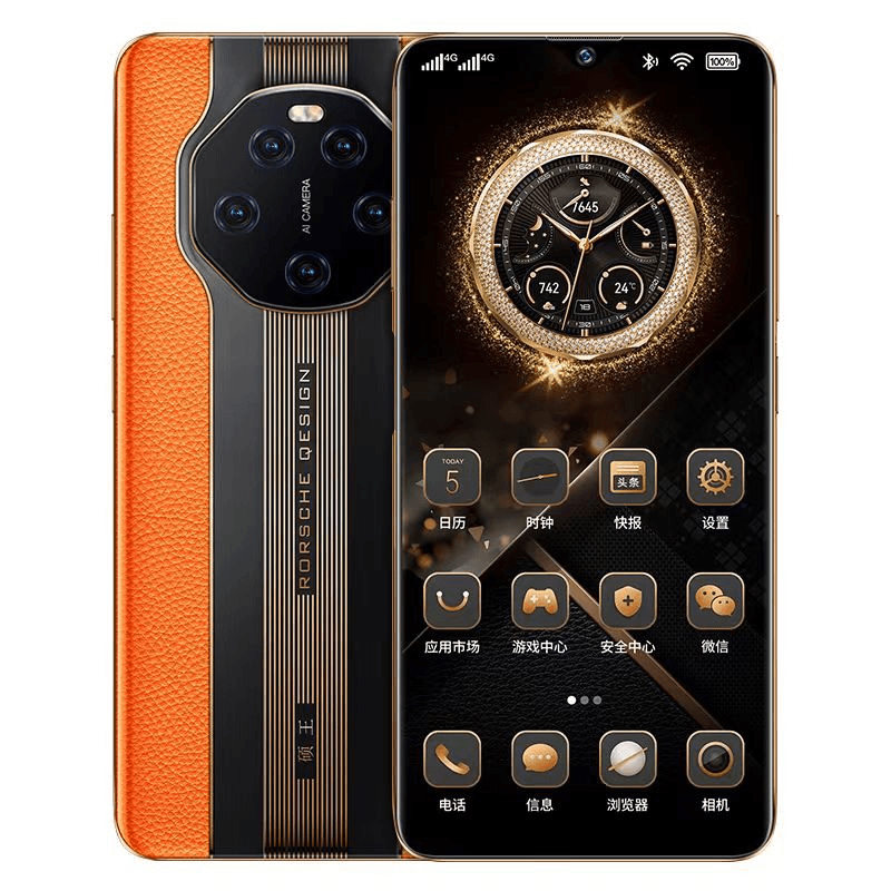 【原封M60Pro正品】全新指纹人脸曲屏5G全网通16G+512G安卓智能手机