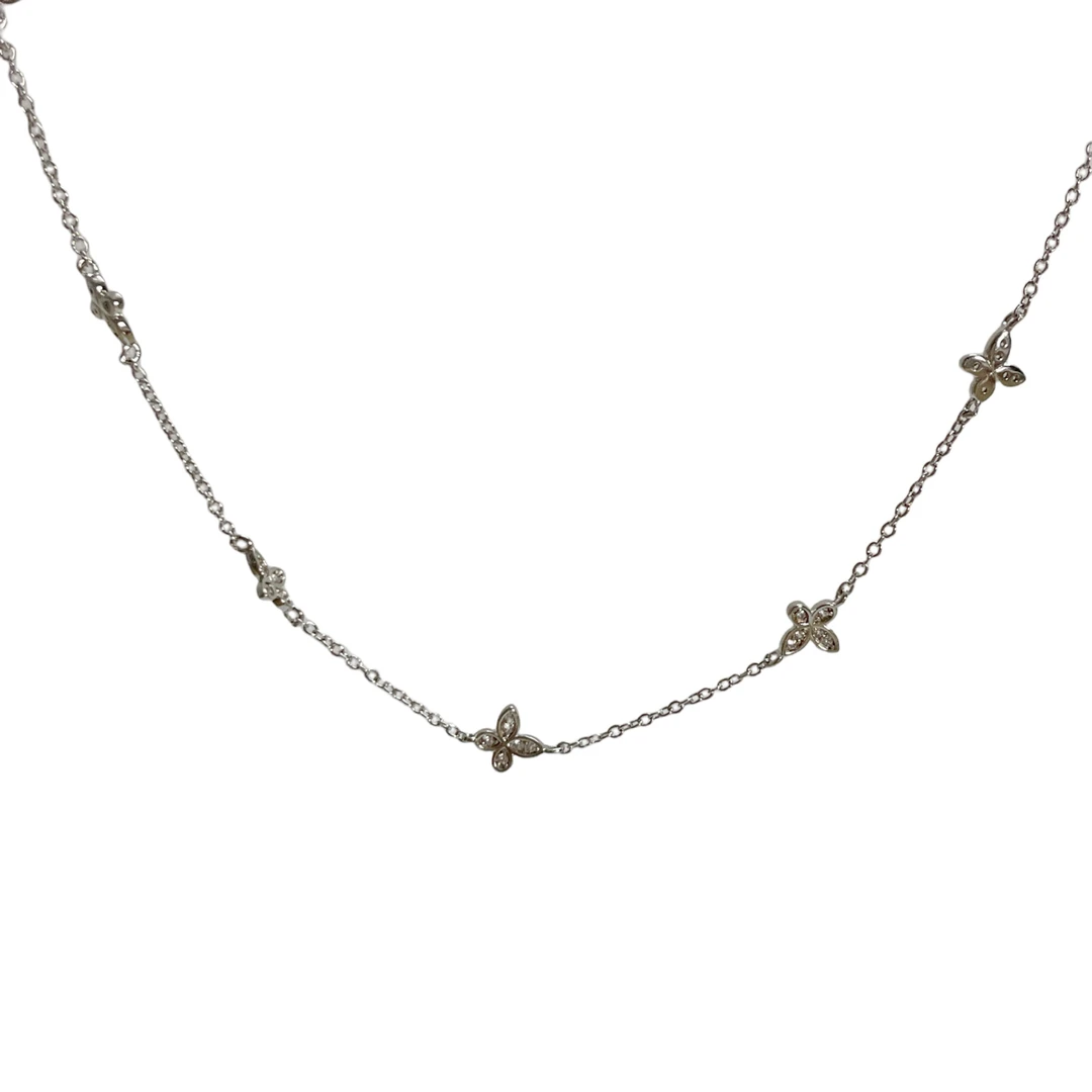 铜合金莫桑石项链 302 设计师款轻奢高定项链