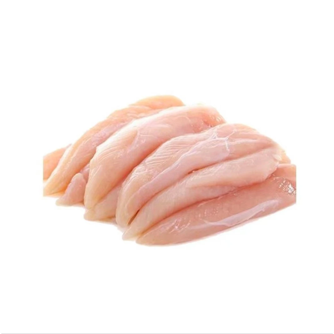 精品甄选5斤散养鸡胸肉新鲜鸡小胸肉3斤冷冻生鸡小胸肉顺丰包邮
