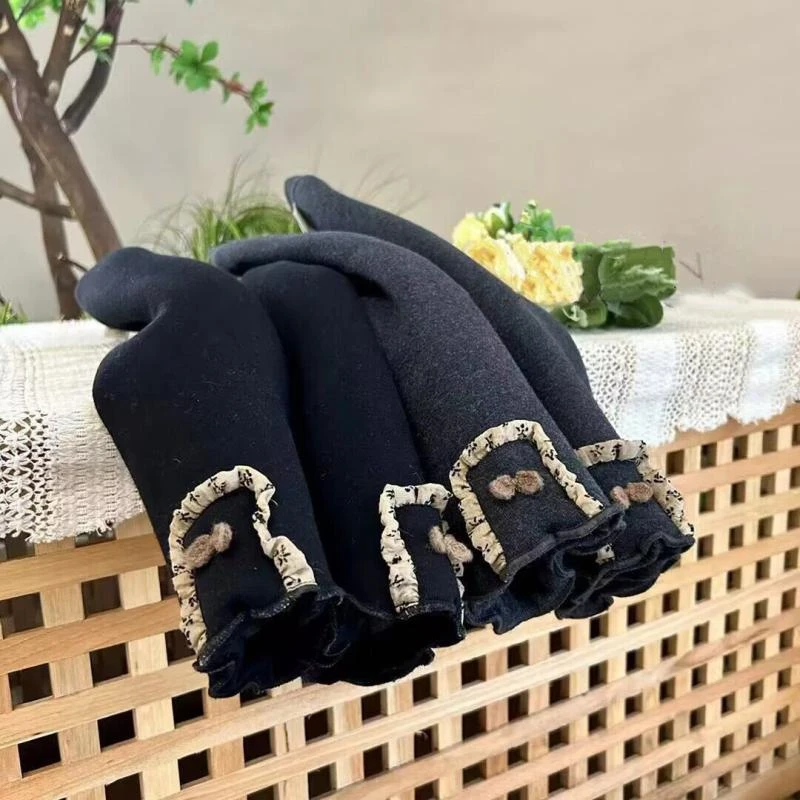 女童冬季加厚保暖打底裤外穿儿童棉裤宝宝韩系裤子