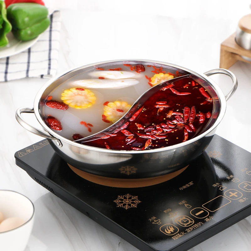 家用精致正宗食品级正品锅迷你电磁炉旋转小火锅小电磁炉电锅干锅