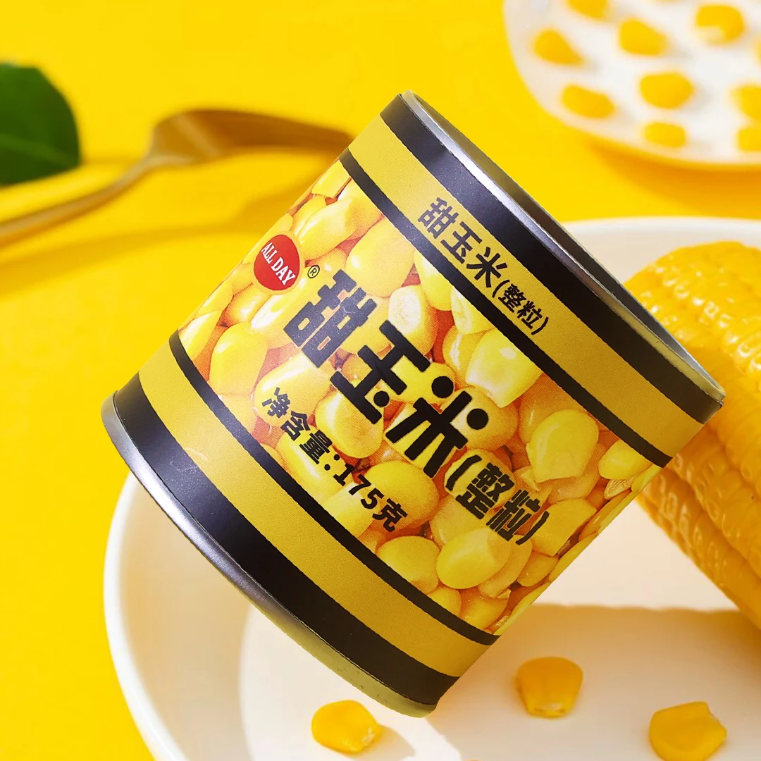 ALL DAY甜玉米罐头175g*1罐黄金玉米烙食用即食轻卡营养沙拉玉米