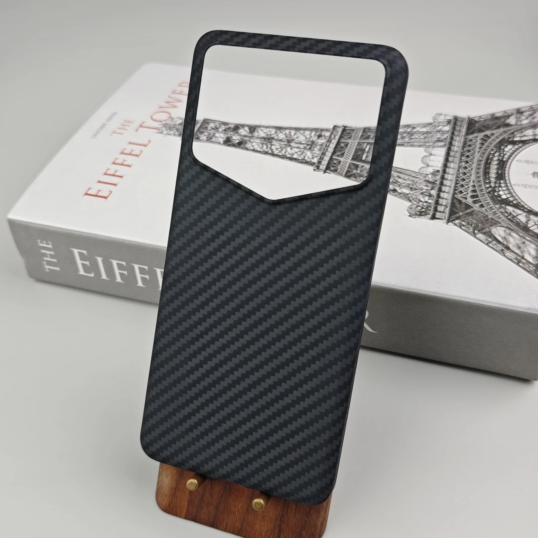 适用【红米K80Pro/k70pro】凯夫拉手机壳轻薄防摔散热裸机手感