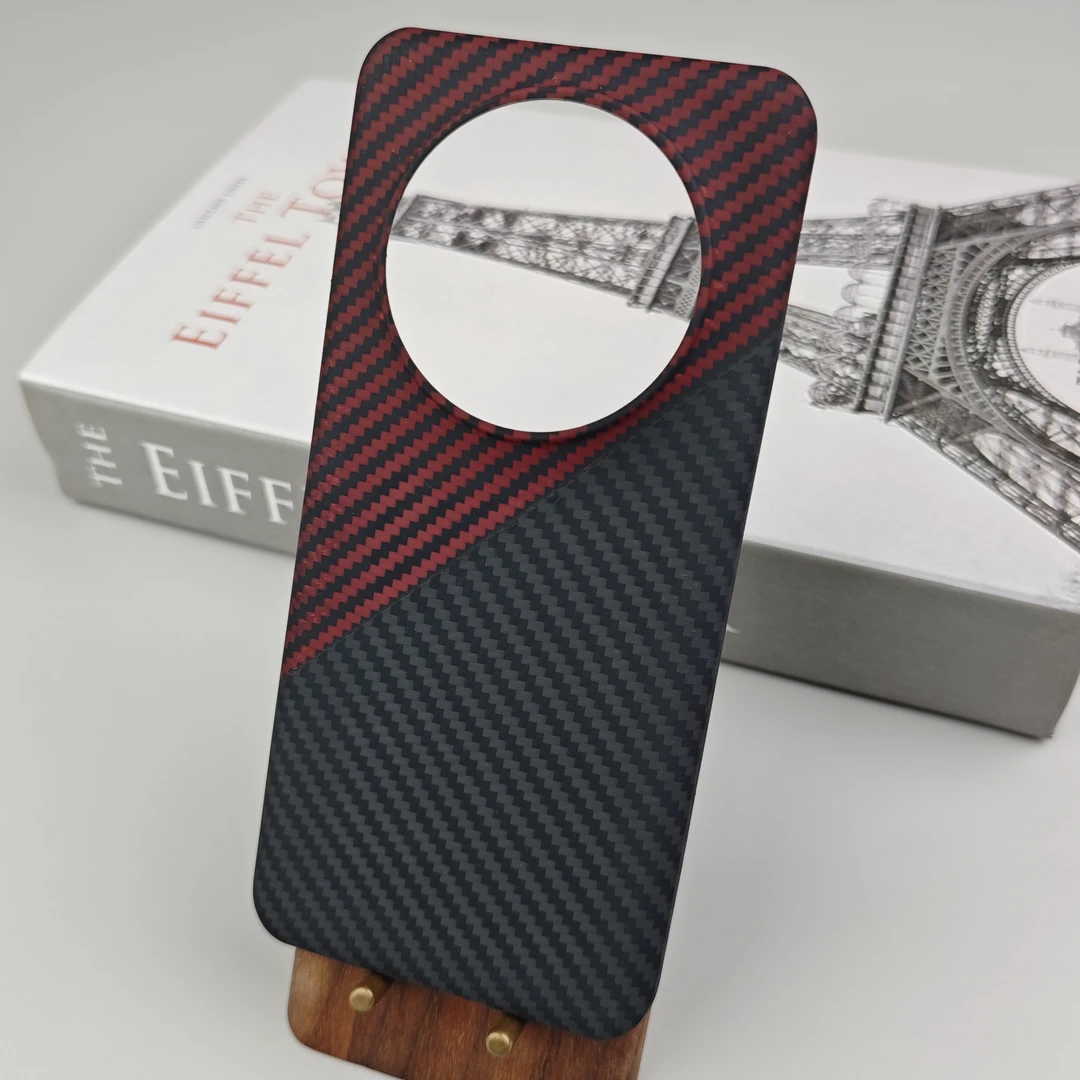 适用荣耀magic5/pro凯夫拉手机壳简约轻薄散热裸机手感