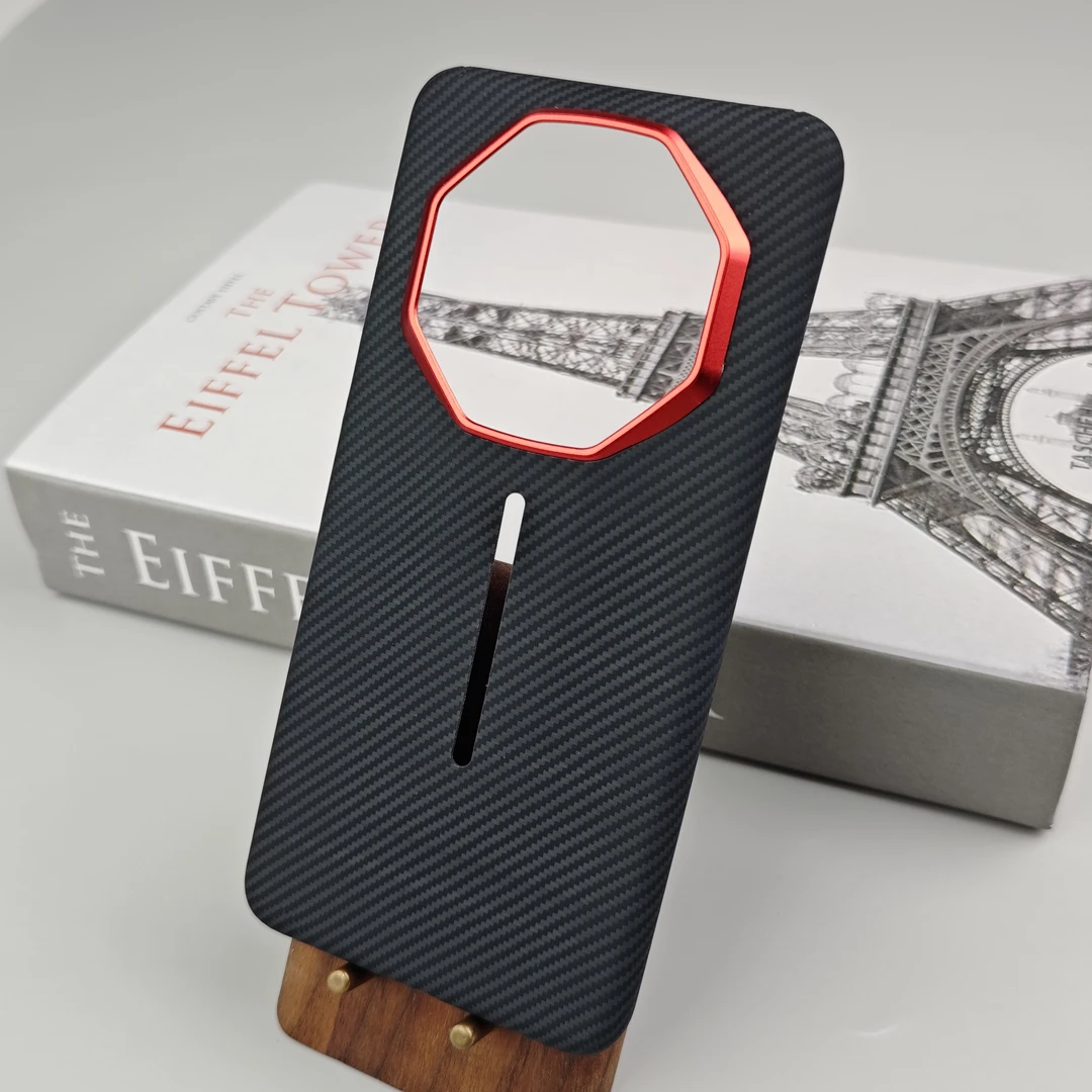 适用【华为60RS非凡大师】凯夫拉手机壳商务简约防摔轻薄散热透气